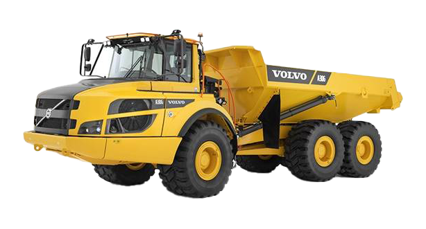 Dumper Volvo AG 30 a noleggio